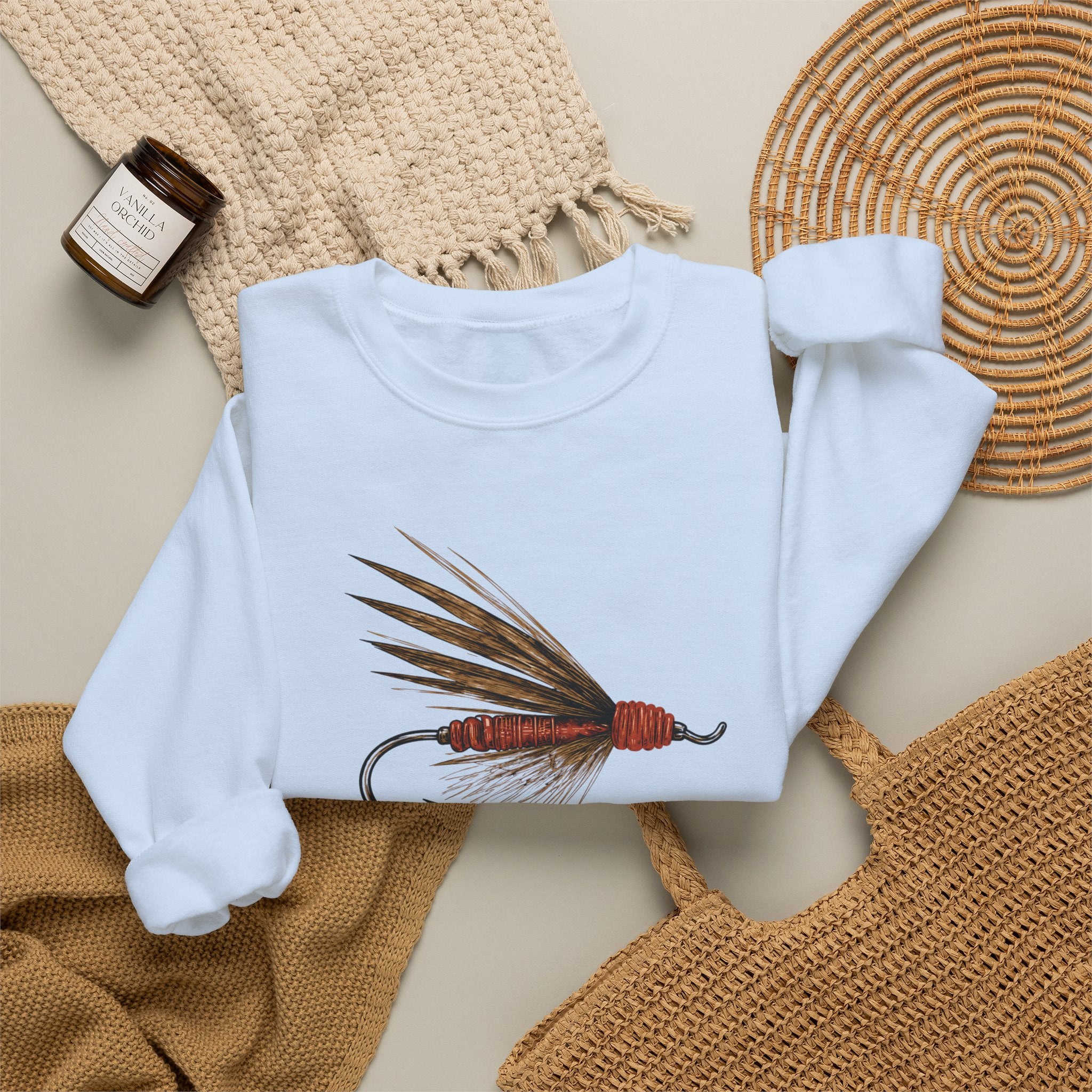 On The Fly Crewneck
